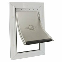 PetSafe Door Staywell 660 aluminij , velikost XXL