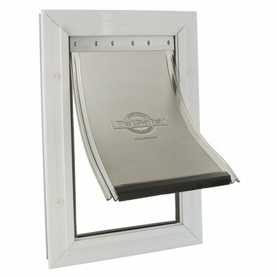 PetSafe vrata Staywell 660 aluminijasta, velikostXXL