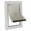 PetSafe vrata Staywell 660 aluminijasta, velikost XXL