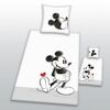 Dziecięca pościel bawełniana Mickey Mouse partner, 140 x 200 cm, 70 x 90 cm