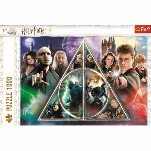 Trefl Puzzle Harry Potter Relikvie smrti, 1000 dílků