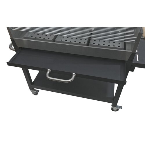 Cattara FIESTA faszénes grill, 95 x 60 cm