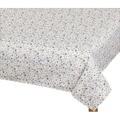 Bellatex Prtič EMA Cvet bež modra, 120 x 180 cm