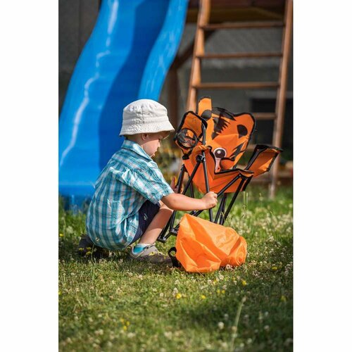 Happy Green Klappstuhl für Kinder Tiger
