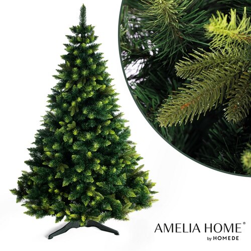 AmeliaHome Karácsonyfa Borovice Klaus, 120 cm