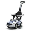 Baby Mix Dětské odrážedlo se zvukem a vodící tyčí Police, bílá