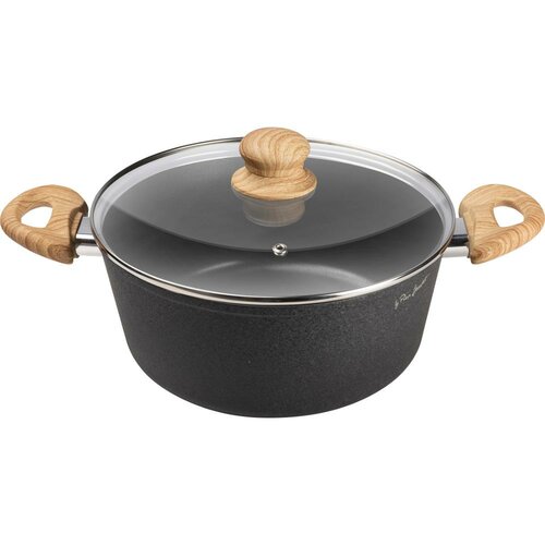 Lamart LT1247 ponev s pokrovom Natur, premer 24 cm