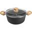 Lamart LT1247 ponev s pokrovom Natur, premer 24 cm