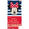 Osuška Minnie Mouse Hello Summer, 70 x 140 cm