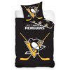 Bavlnené svietiace obliečky NHL Pittsburgh Penguins, 140 x 200 cm, 70 x 90 cm
