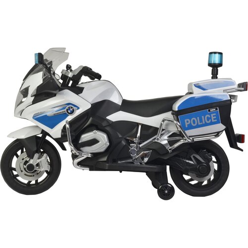 Buddy Toys BEC 6020 Elektrická motorka BMW K1200, bílá