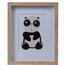 Hatu Panda fa fényképkeret, 22,5 x 3x 27,8 cm