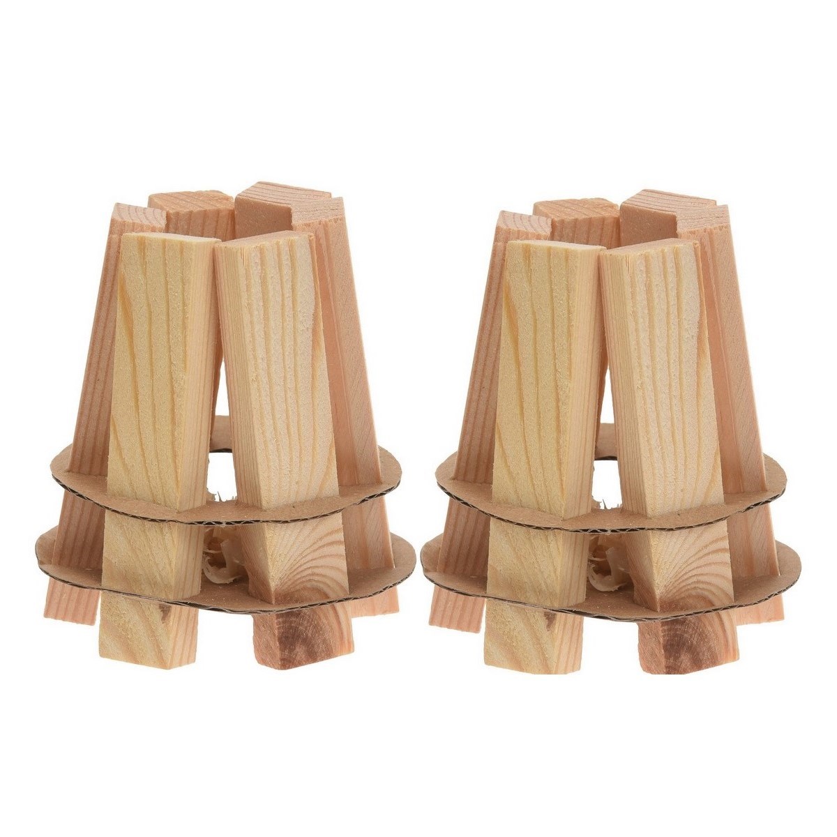 Drevený podpaľovač, sada 2 ks
