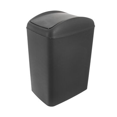 Orion Koš odpadkový Waste kolíbka 10 l, siva