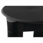 MARPLAST A56013 Colored табурет для ванної кімнати 37 x 39 x 37 см, ABS/чорний матовий
