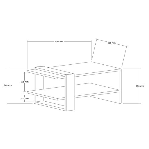 Журнальний столик Funda