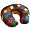 Pernă voiaj Donut Smarties, 30 x 30 cm