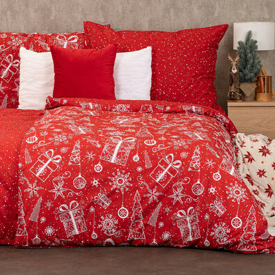 Lenjerie de pat din bumbac 4Home Gift, 140 x 200cm, 70 x 90 cm