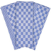 4Home Ręcznik roboczy Cube blue 50 x 90 cm, zestaw 3 szt.