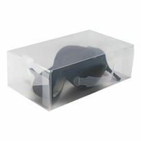 Компактна коробка для зберігання взуття M, 18 x 34x 10 см