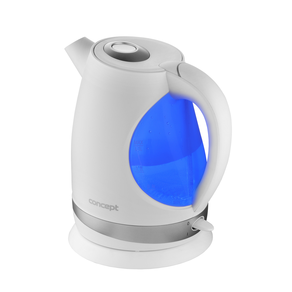 Concept RK2370 rýchlovarná kanvica 2 l, biela