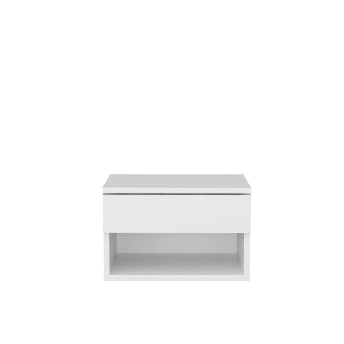 Măsuță de noptieră Jamot White