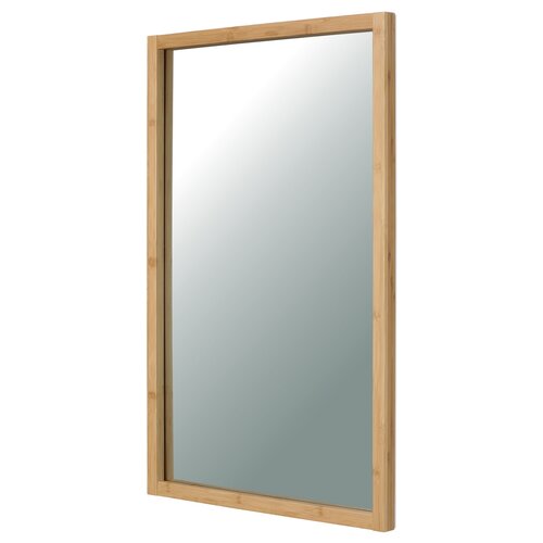 Oglinda de perete B044 NAT, bambus