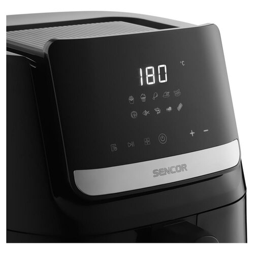Sencor SFR 6550BK forrólevegős fritőz