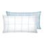 Tom Tailor Kopfkissenbezug Crisp White & Sky Blue, 40 x 80 cm