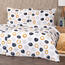 4Home Bettwäsche Dotty Mikroflanell, 160 x 200 cm, 70 x 80 cm