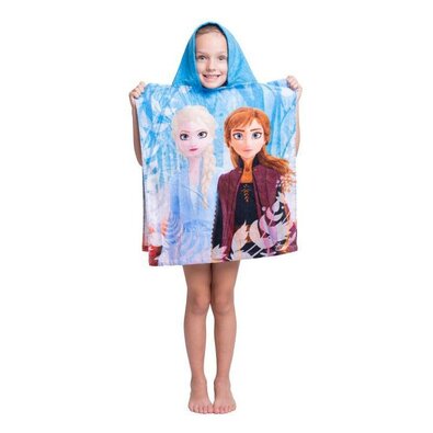 Jerry Fabrics Ponczo dziecięce Kraina Lodu Frozen 2, 50 x 115 cm
