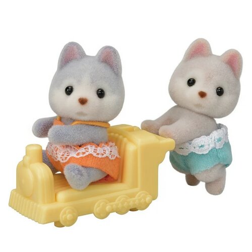 Sylvanian Families Близнюки Husky