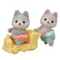 Sylvanian Families Husky ikrek