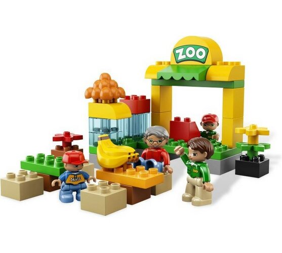 Lego Duplo Velká Zoo