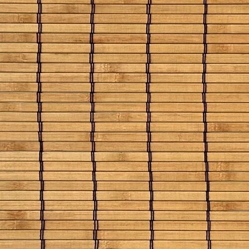 Bambus-Rollo Zeva Kirsche, 150 x 160 cm