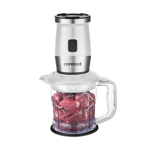 Blender multifuncțional Concept SM3391 FreshNutri 700 W + 2 x 570 ml + 400 ml sticle, alb