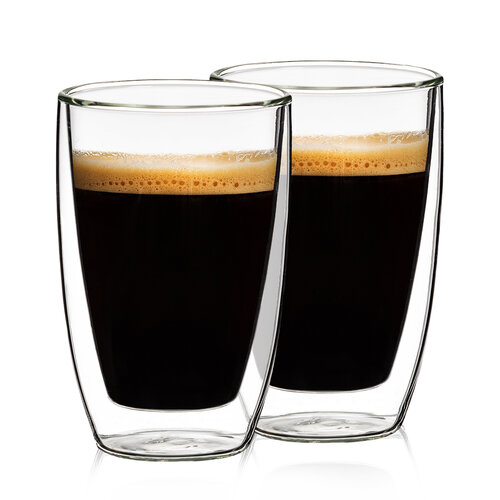 4Home Hot&Cool Kaffee-Thermogläser 200 ml, 2 Stück