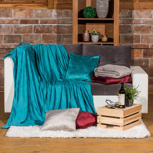 Pătură 4Home Salazar vișiniu, 150 x 200 cm