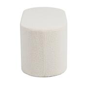 Taburet SOFT Capsule, biela