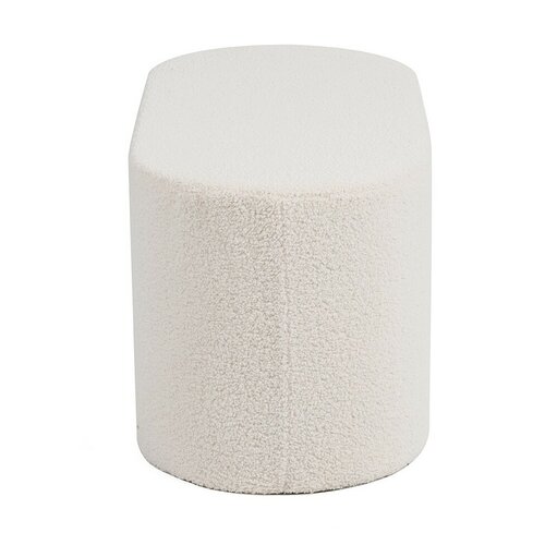 Taburet SOFT Capsule, bílá