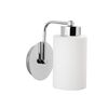 Kinkiet lampa ścienna Balcova - N-340, srebrny/biały