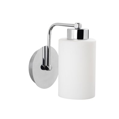 Kinkiet lampa ścienna Balcova - N-340, srebrny/biały