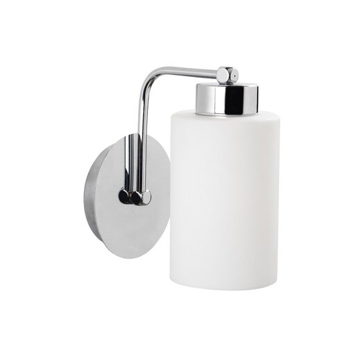 Kinkiet lampa ścienna Balcova - N-340, srebrny/biały