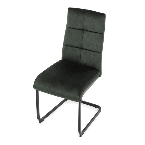 Set de scaune de sufragerie Vintage DCL-D1275GRN4, 4 buc