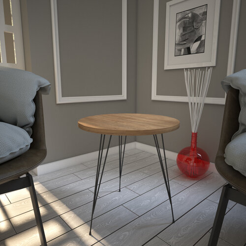 Beistelltisch Sandalf Caucasian Oak