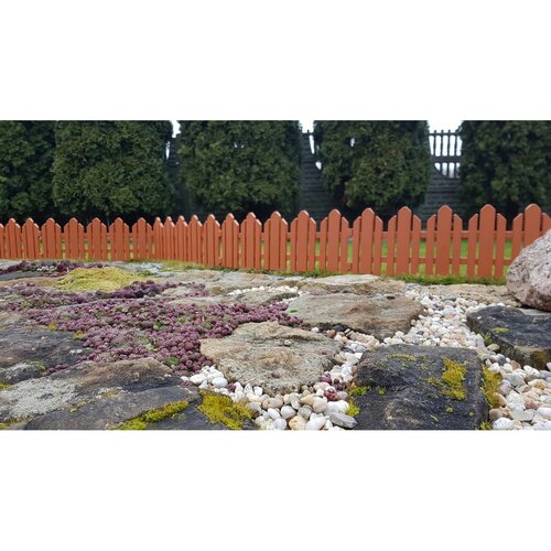 Садова огорожа Home теракота, 2,3 м
