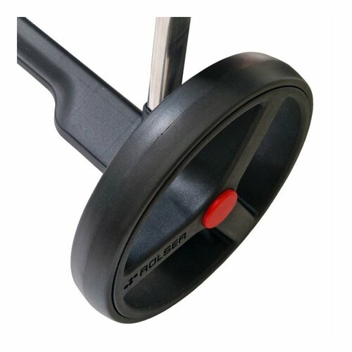 Rolser Składany wózek na kółkach Basket Polar 4Big, czarny