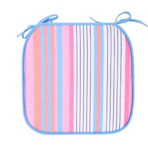 Подушка для сидіння світло-синій, 38 x 38 см