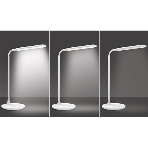 Solight WO49-W LED stolní stmívatelná lampička, bílá