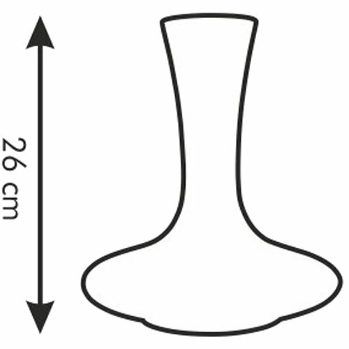 Tescoma Weinkaraffe SOMMELIER 1,5 l